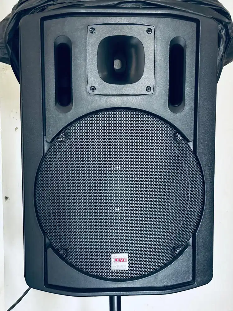 Speaker pasif 15in audio cleave