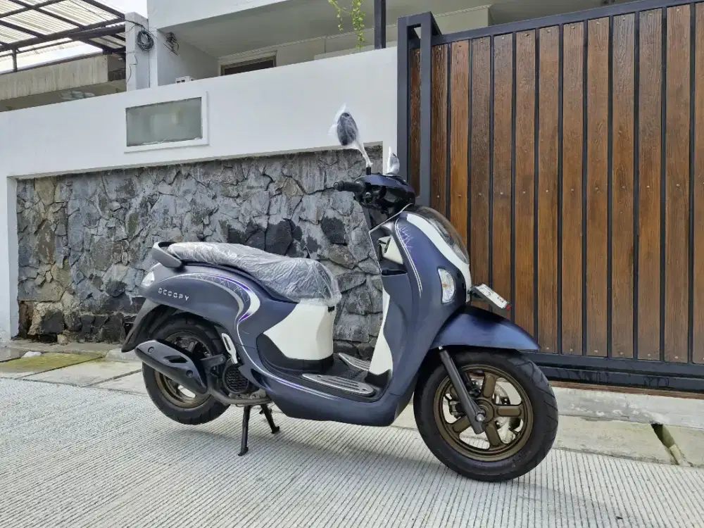 ((DP HANYA 500RB‼️)) NEW HONDA SCOOPY FASHION TH 2025 BARANG LIKE NEW