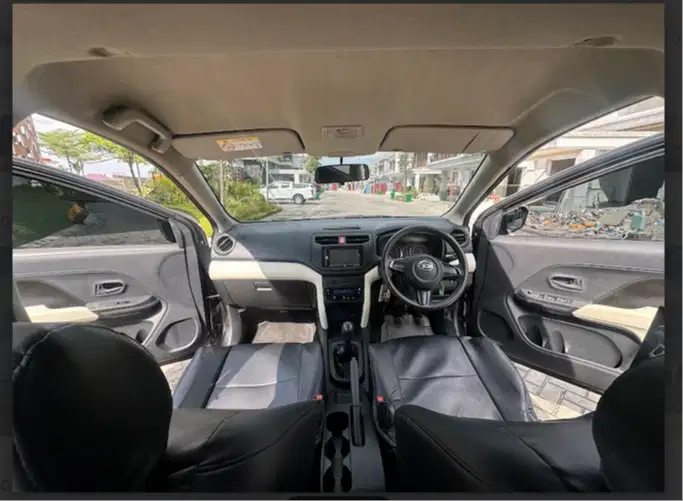 DIJUAL MOBIL ALL NEW TERIOS X MT IDS