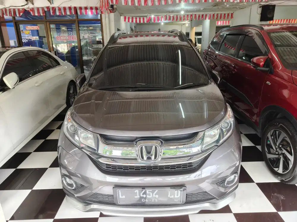 [Gress Mobil Kutisari] HONDA BR-V PRESTIGE CVT 2016 PALING BAGUS