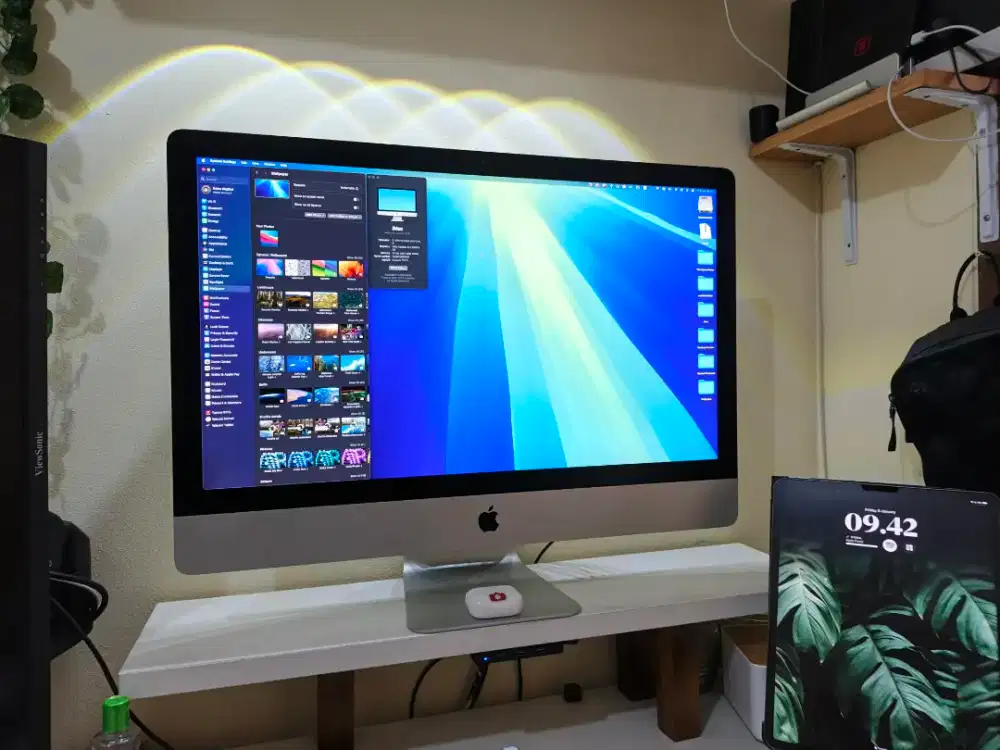 Jual iMac 27” Retina 5K 2020 | RAM 32GB | Fullset | Siap Pakai