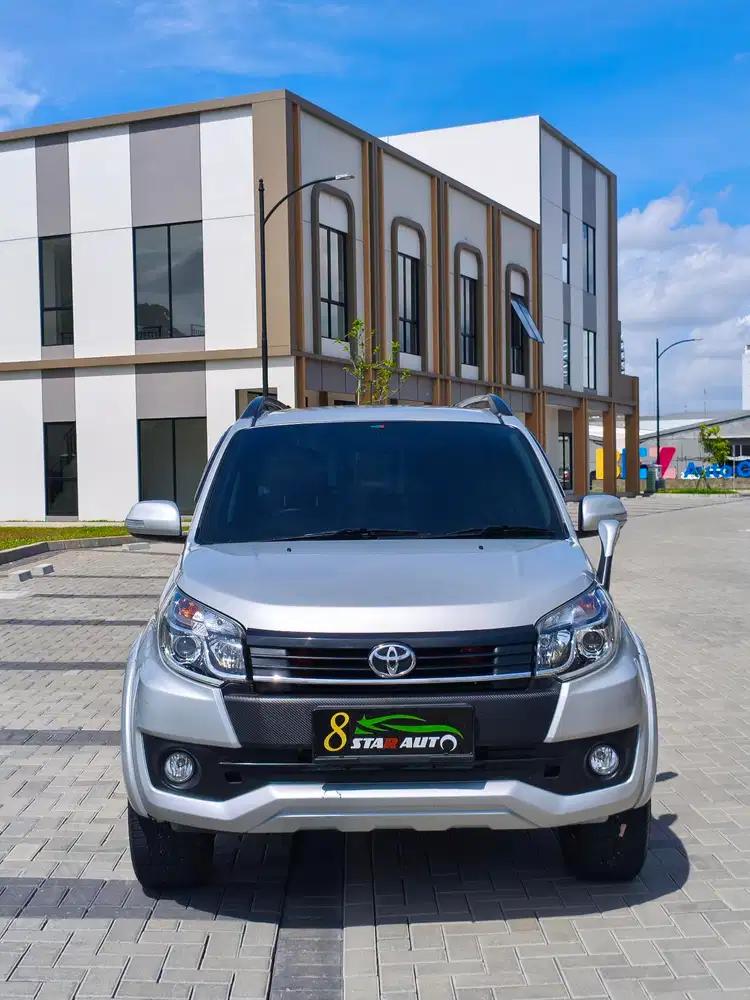 RUSH G Matic AT 2016 kilometer 17rb