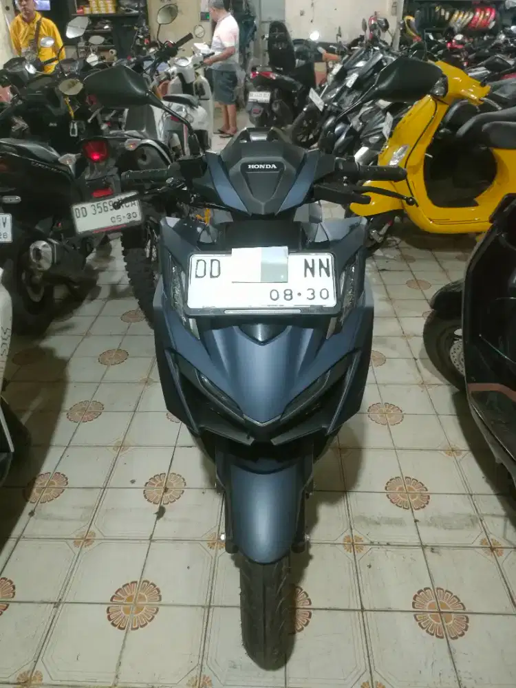 Honda vario cbs 160cc 2025 biru