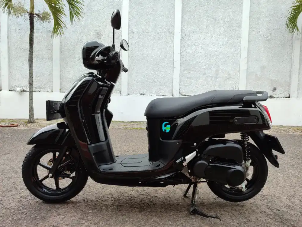 FAZZIO 2025 MULUUSS BANGET!! BE Kodya KM 4rb SEGER TERAWAT CASH/KREDIT