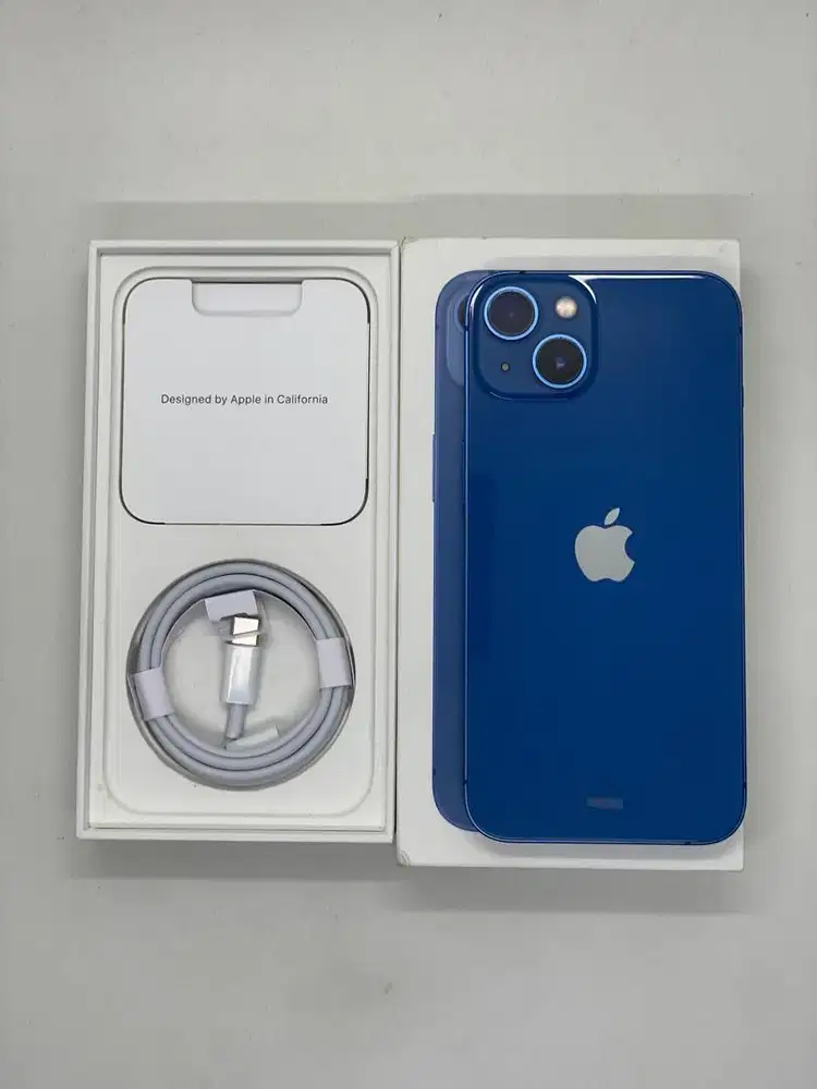 iPhone 13 128GB – Ex iBox Blue