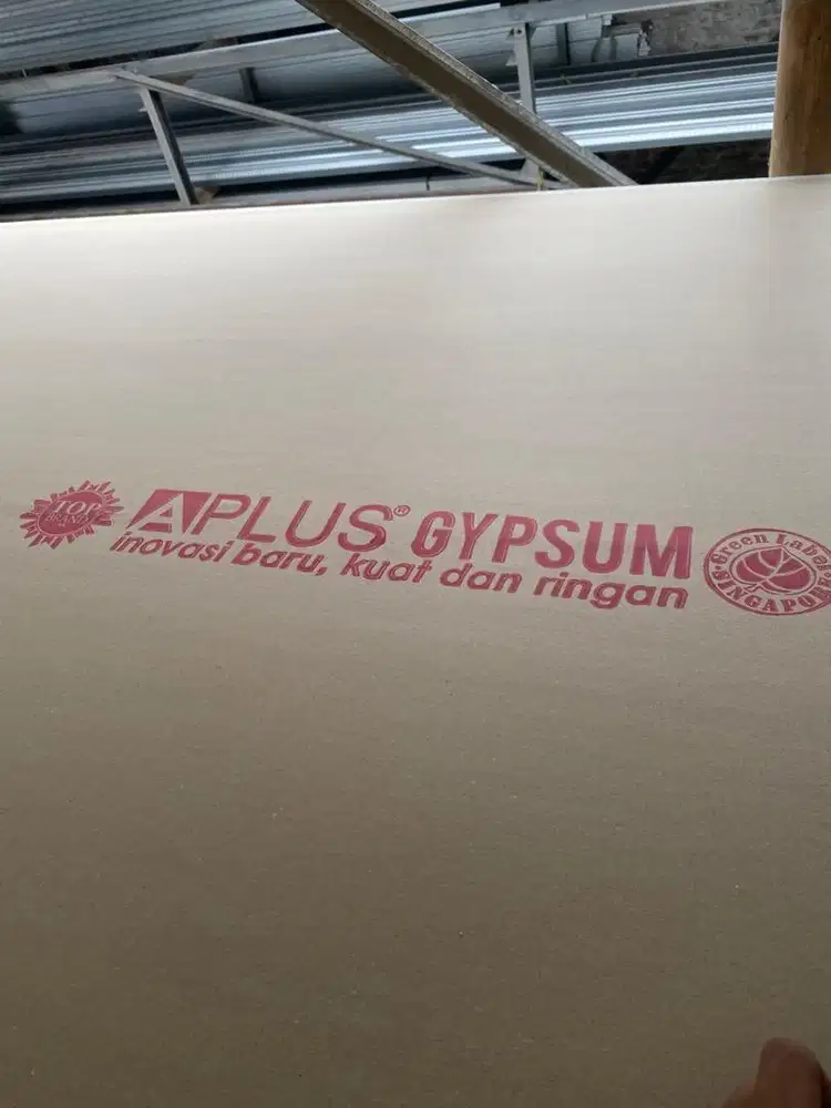 Gifsum APLUS bahan bangunan