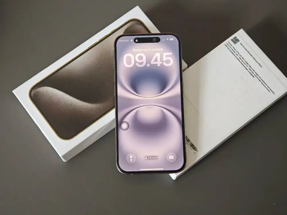 Iphone 15 PRO 256GB MURAH bisa TT