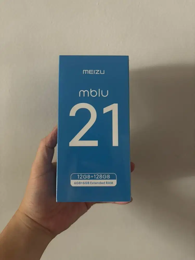 {BARU} Meizu Mblu 21 6/128, SEGEL Garansi Resmi, Bisa COD