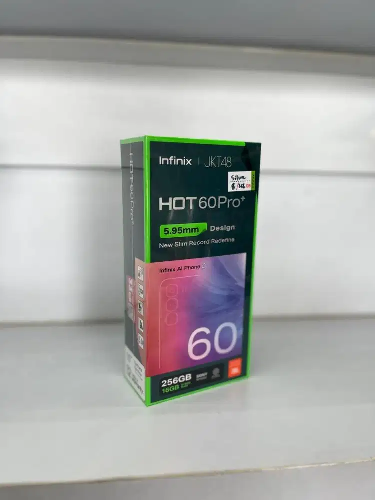 INFINIX HOT 60 PRO+ 8/256