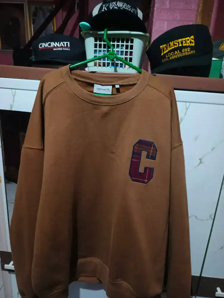 crewneck carhartt wip wiles sweat