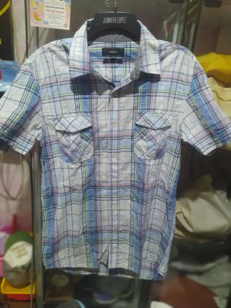 Kemeja Bossini bekas original