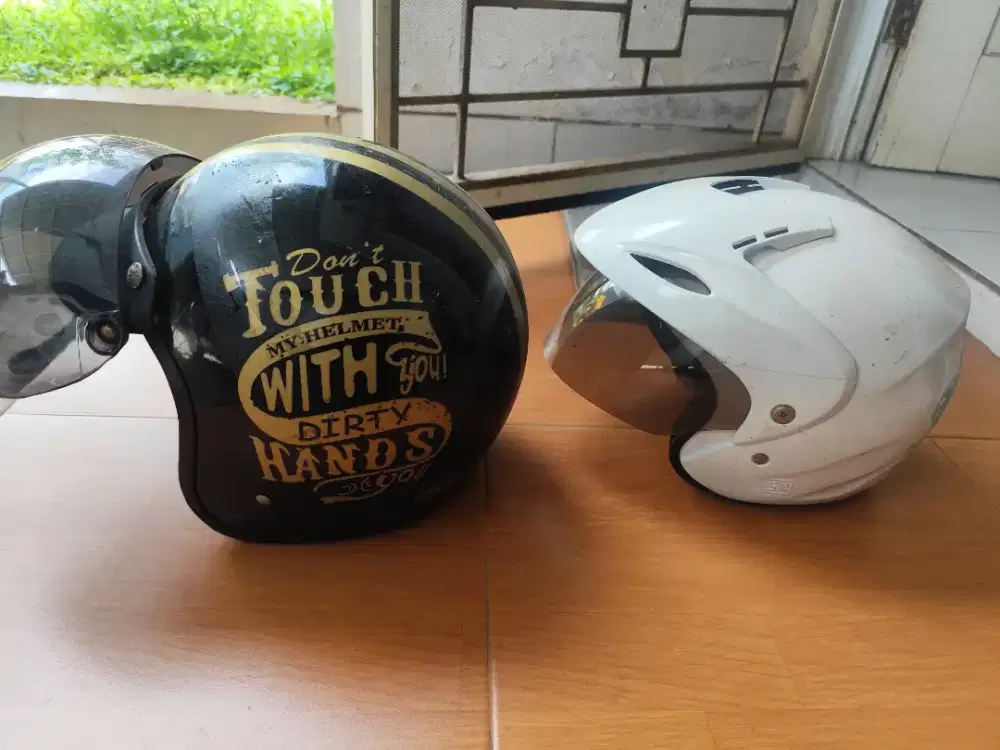 Helm Murah dapat 2