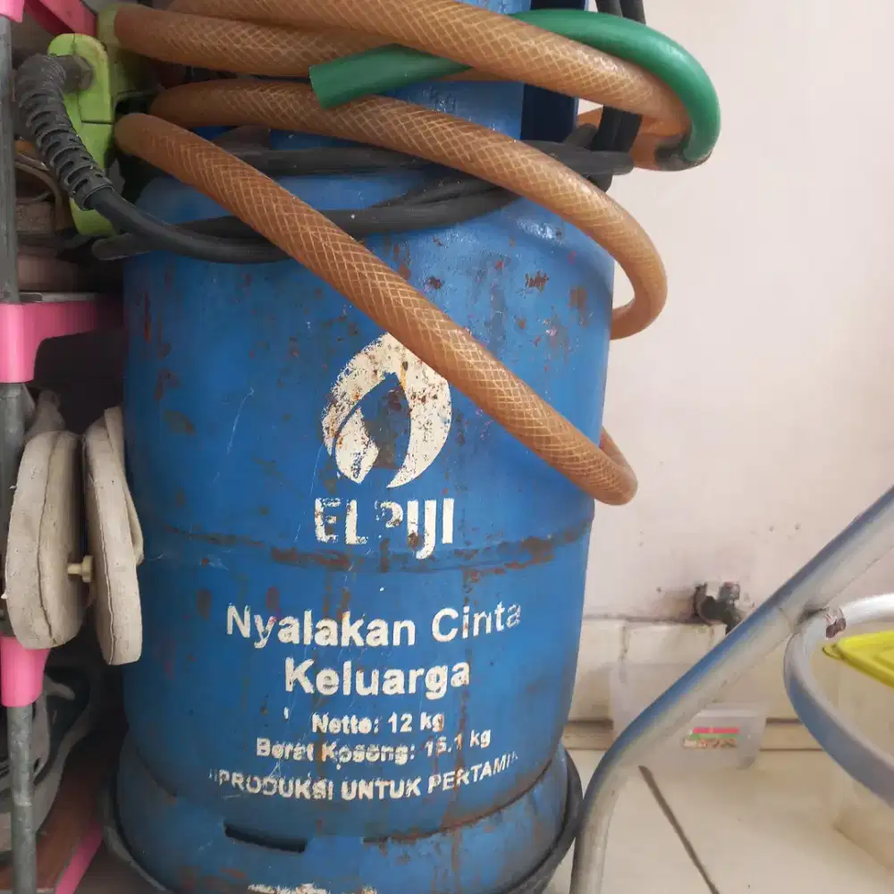 Jual tabung gas Elpiji 12 kg