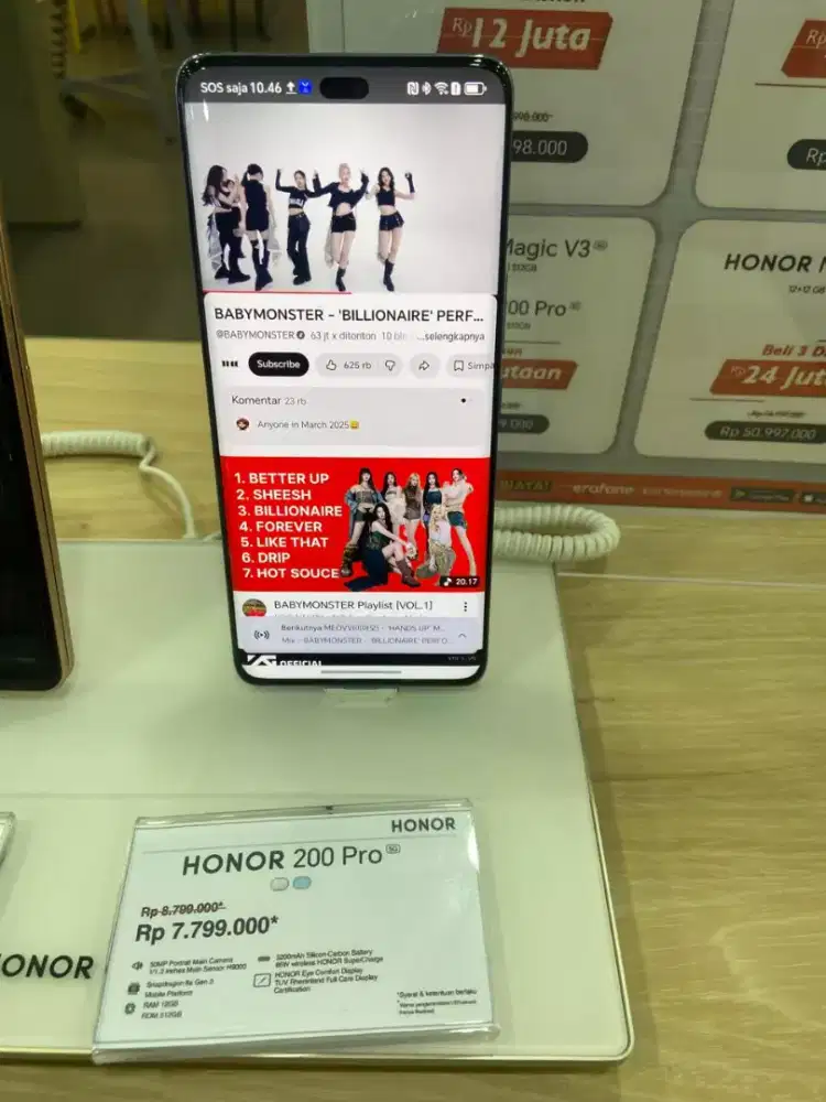 PROMO CICILAN BUNGA 0% HONOR 200 PRO