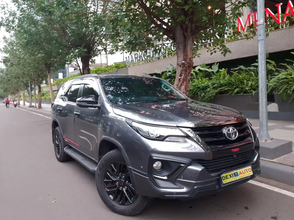 (KM40000)TOYOTA FORTUNER VRZ TRD 2021 NIK 2020 KICKSENSOR KM RENDAH