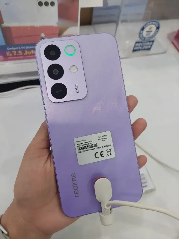 Realme C85 bisa cicilan tanpa DP