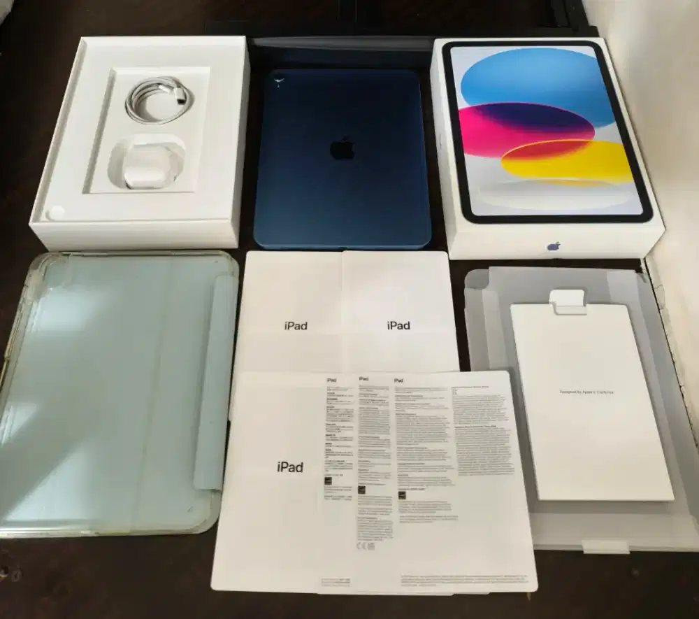 Ipad Gen 11 A16 128gb Garansi on April 2026 BH 100% Fullset original