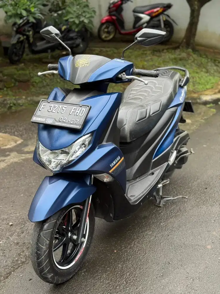 Yamaha Freego 125 Thn 2022 Blue Matte Mulus
