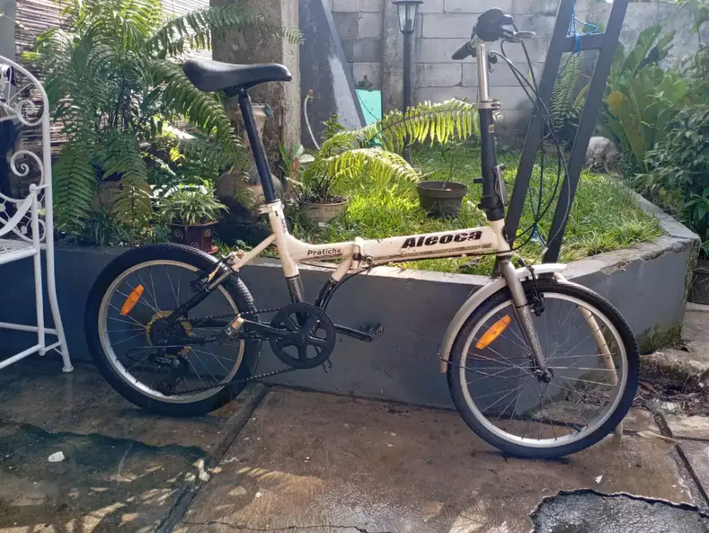 Sepeda Lipat Aleoca Fretice UK 20