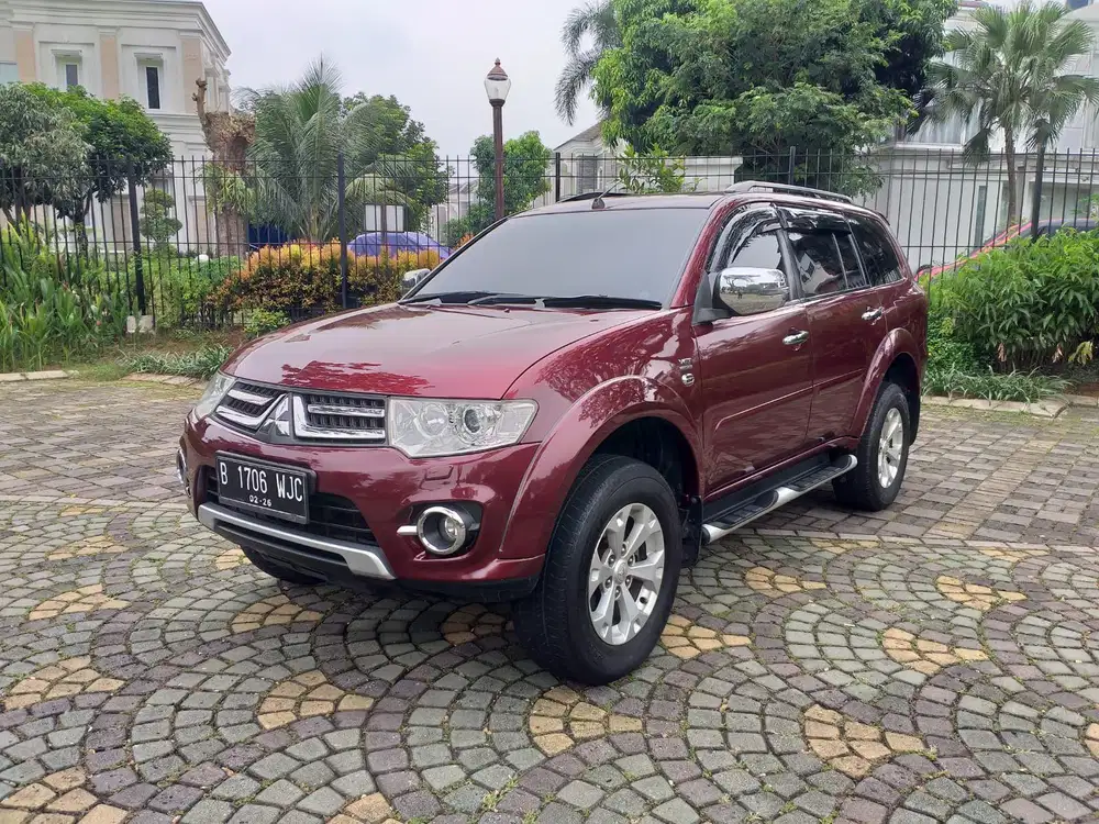 (Pajak Panjang 1thn) Mitsubishi Pajero Dakar VGT AT 2014 / 2015