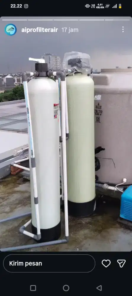 Menjual Filter air murah
