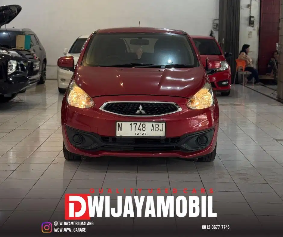Mitsubishi Mirage GLX 1.2 MT 2016