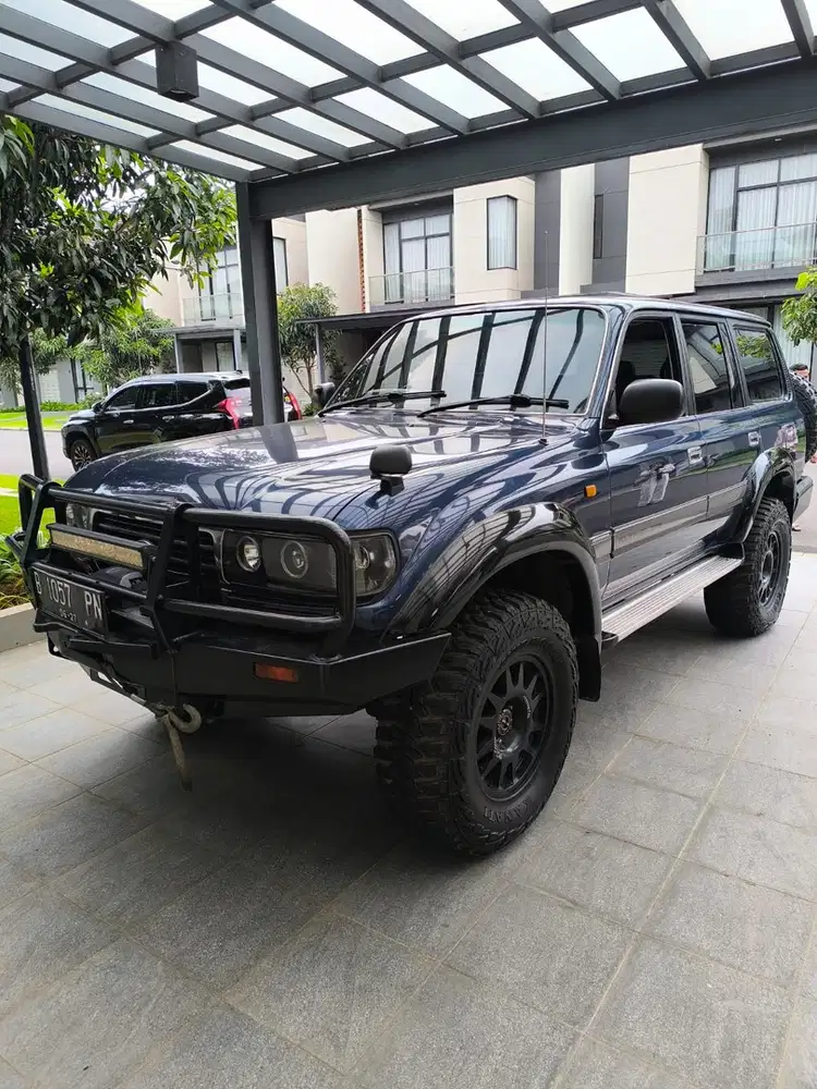 Toyota Land Cruiser VXR 1998 Diesel