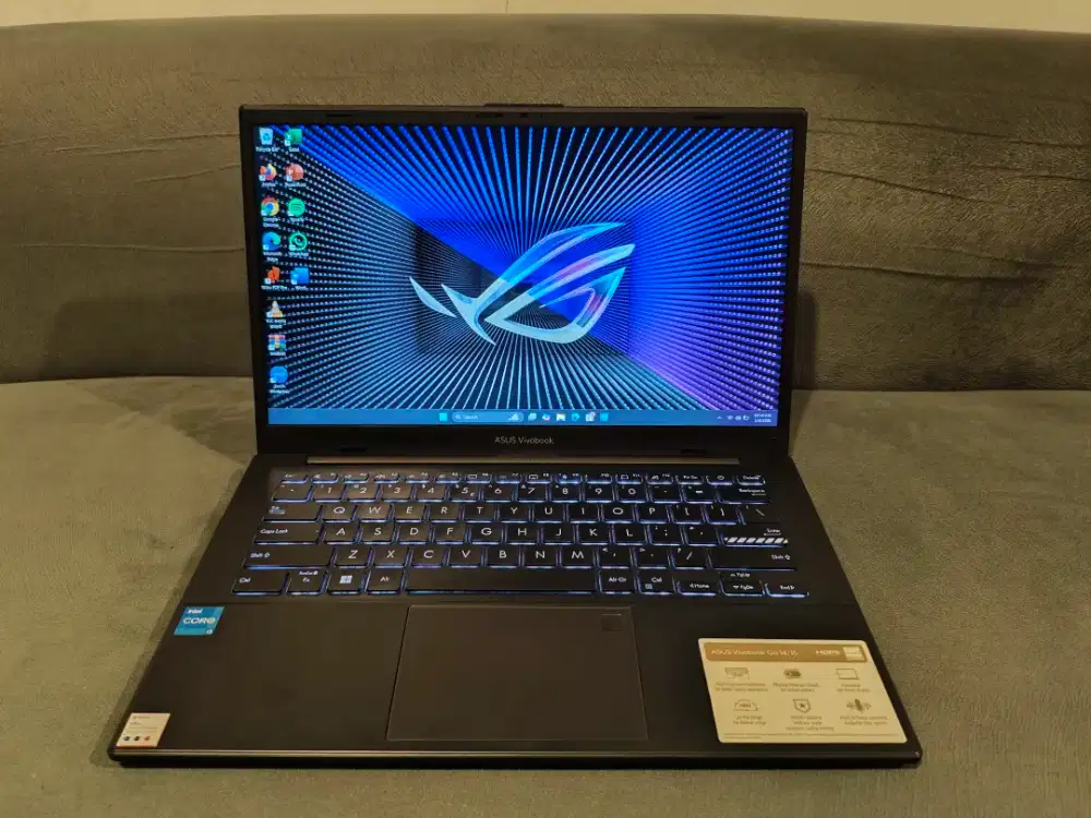 Laptop Asus Vivobook Go 14/15, i3 gen 12, 8/512GB