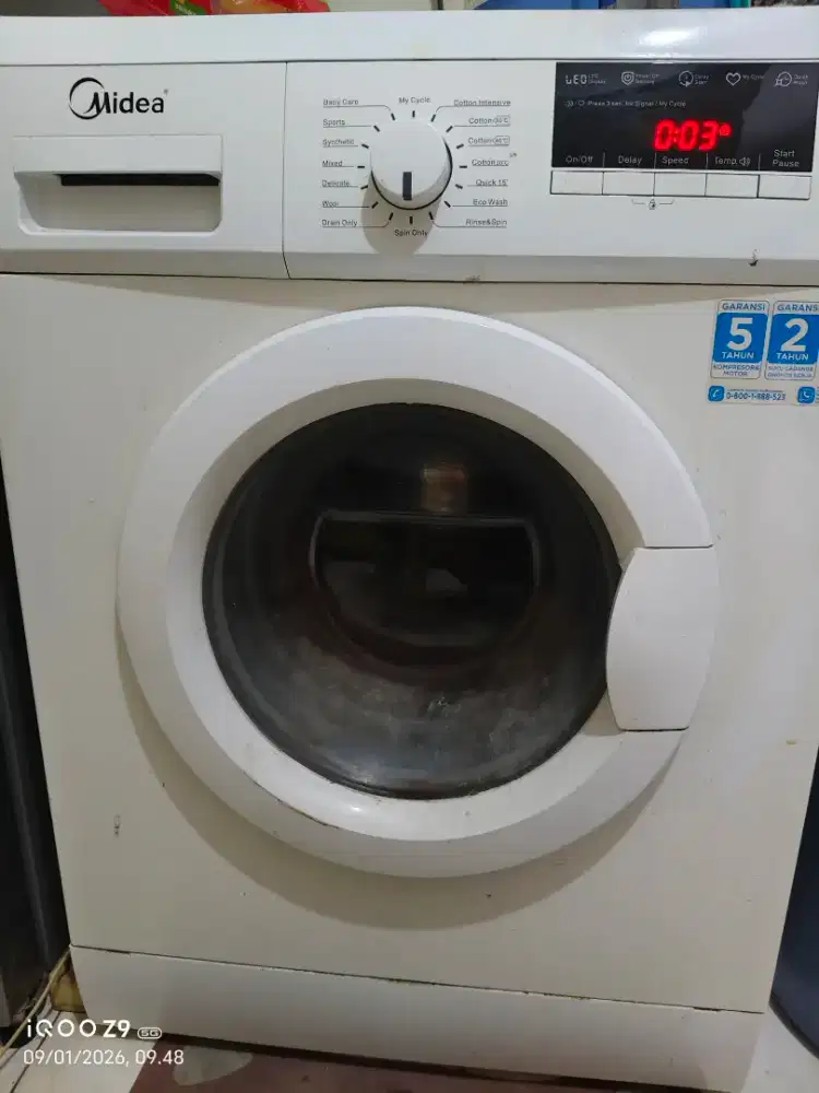 Mesin Cuci Midea MFG80-ES1203