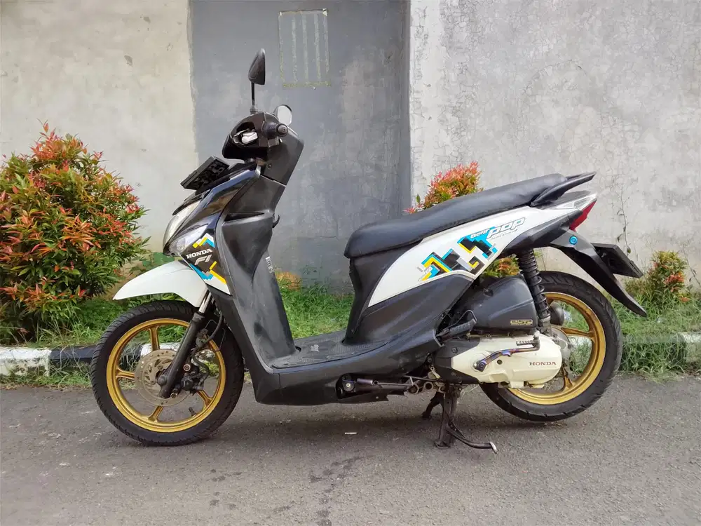 Jual cepat Honda beat pop 2017 surat lengkap