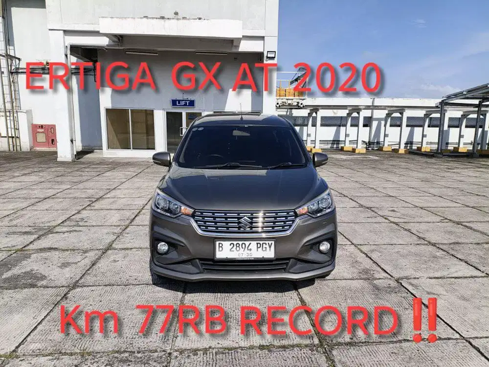 ‼️full record‼️Suzuki Ertiga GX Sport at Magma grey 2020 2019