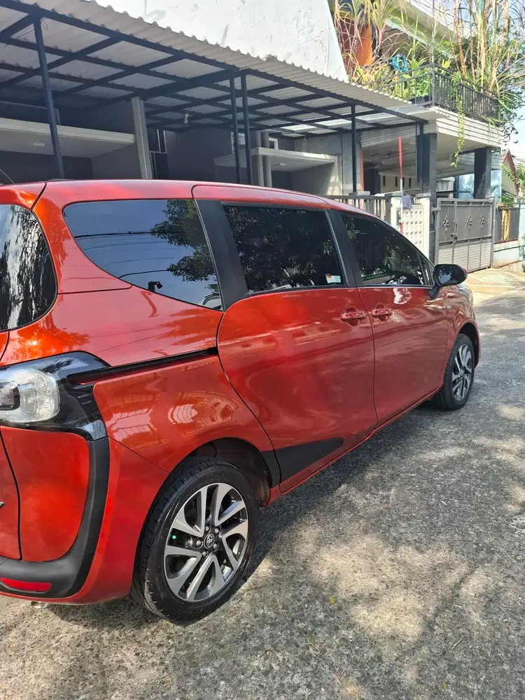 Toyota Sienta 2017 Bensin