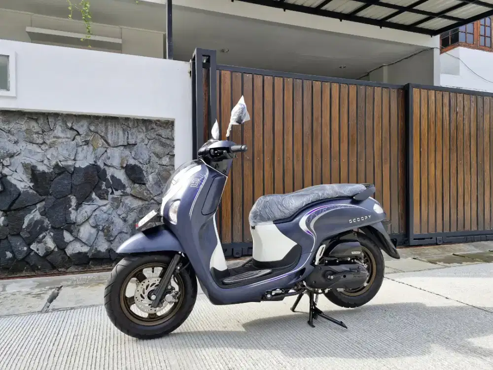 ((DP HANYA 500RB‼️)) NEW HONDA SCOOPY FASHION NEW MODEL 2025 LIKE NEW