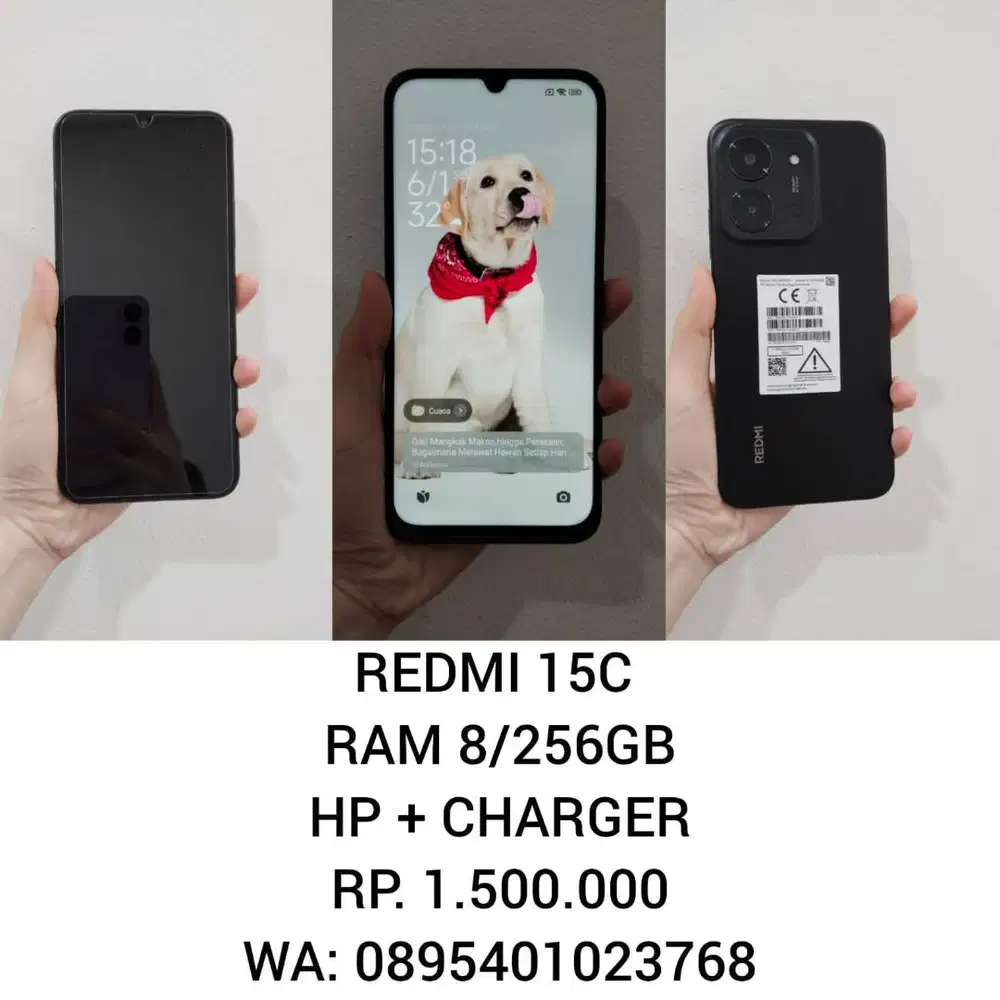 REDMI 15C | RAM 8/256GB