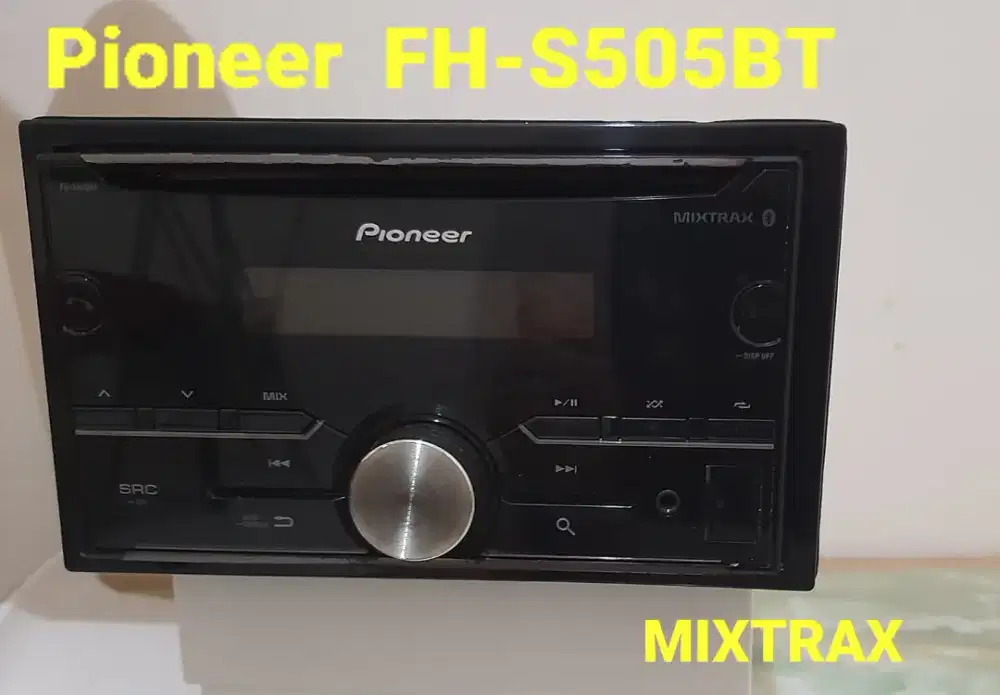 Pioneer FH-S505BT