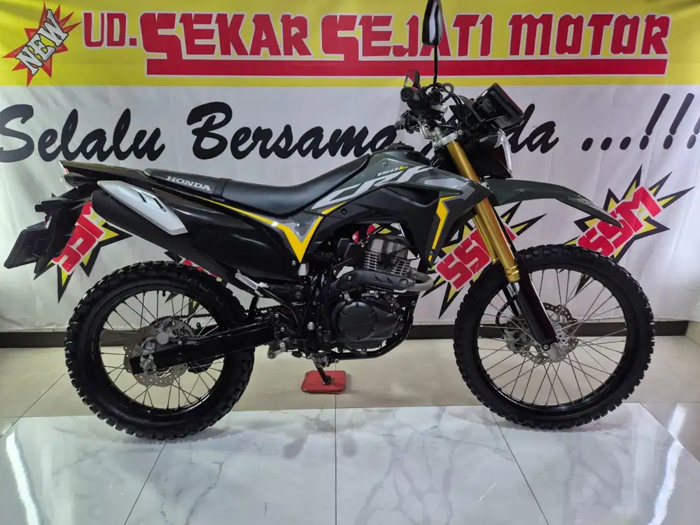 New CRF 150L 2024 ready..