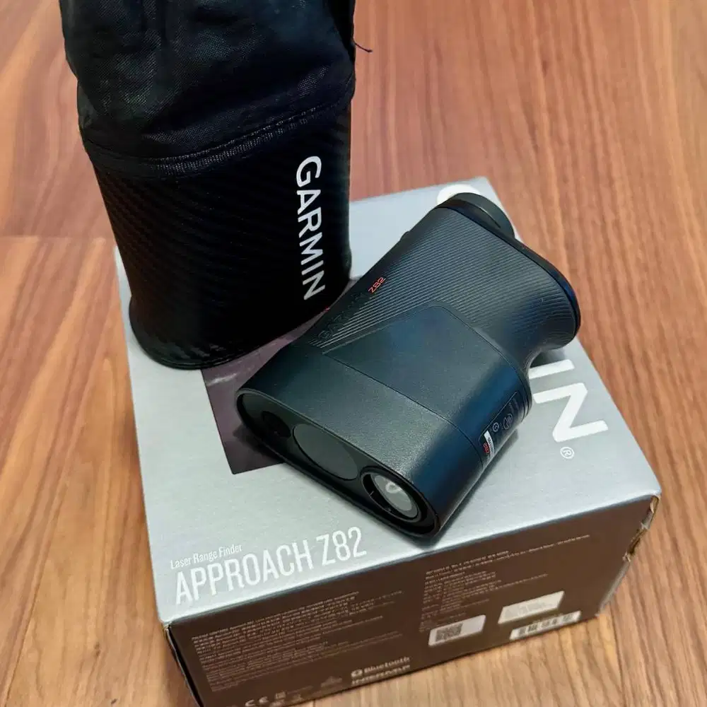 Garmin Z82 Rangefinder bukan Bushnell