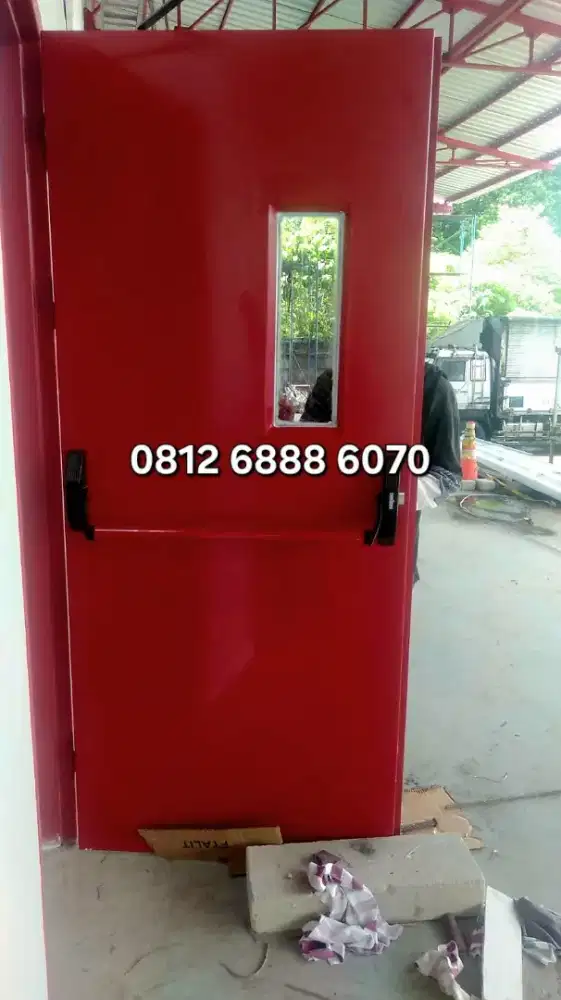 Pintu Emergency/Pintu Darurat/Fire Door/Pintu Besi