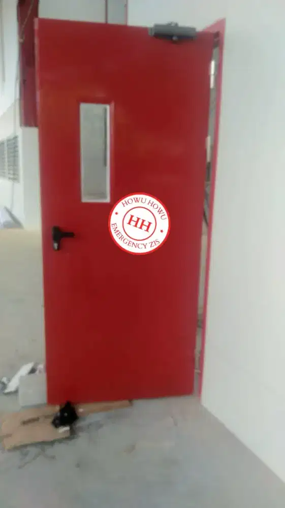 Pintu Emergency/Pintu Darurat/Fire Door/Pintu Besi