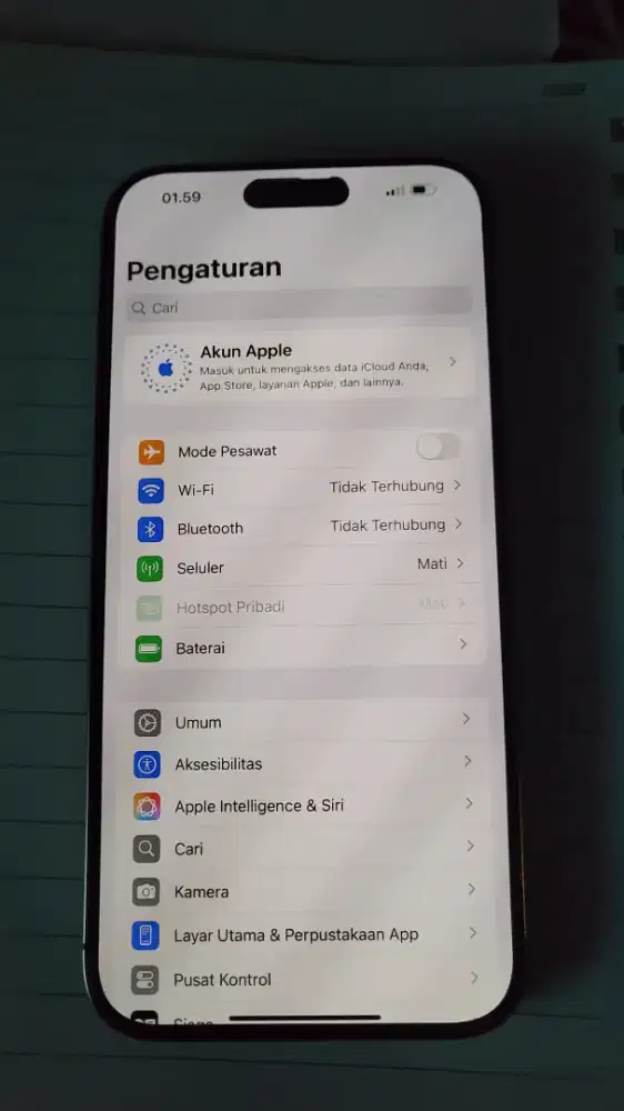 Yang lagi nyari promax 16 desert titanium gercep in