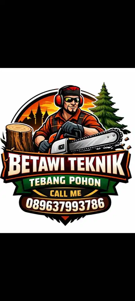 Jasa tebang pohon