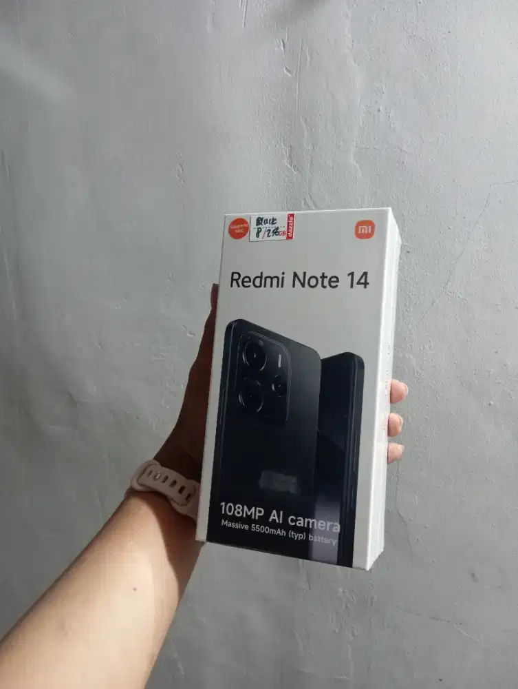 REDMI NOTE 14 8/128 GB HARGA 2JUTAAN