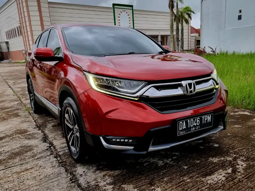Honda CRV 1.5 Turbo Prestige 2017 Full Orisinil Istimewa.Cash/Kredit