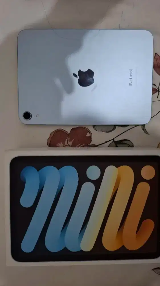 Dijual Ipad Mini 7 Wifi 256 GB Garansi Apple