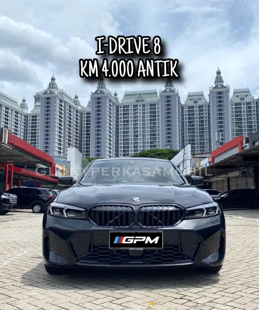 BMW 330i M Sport LCI I-Drive 8 2022/ 2023 KM 4rb ANTIK