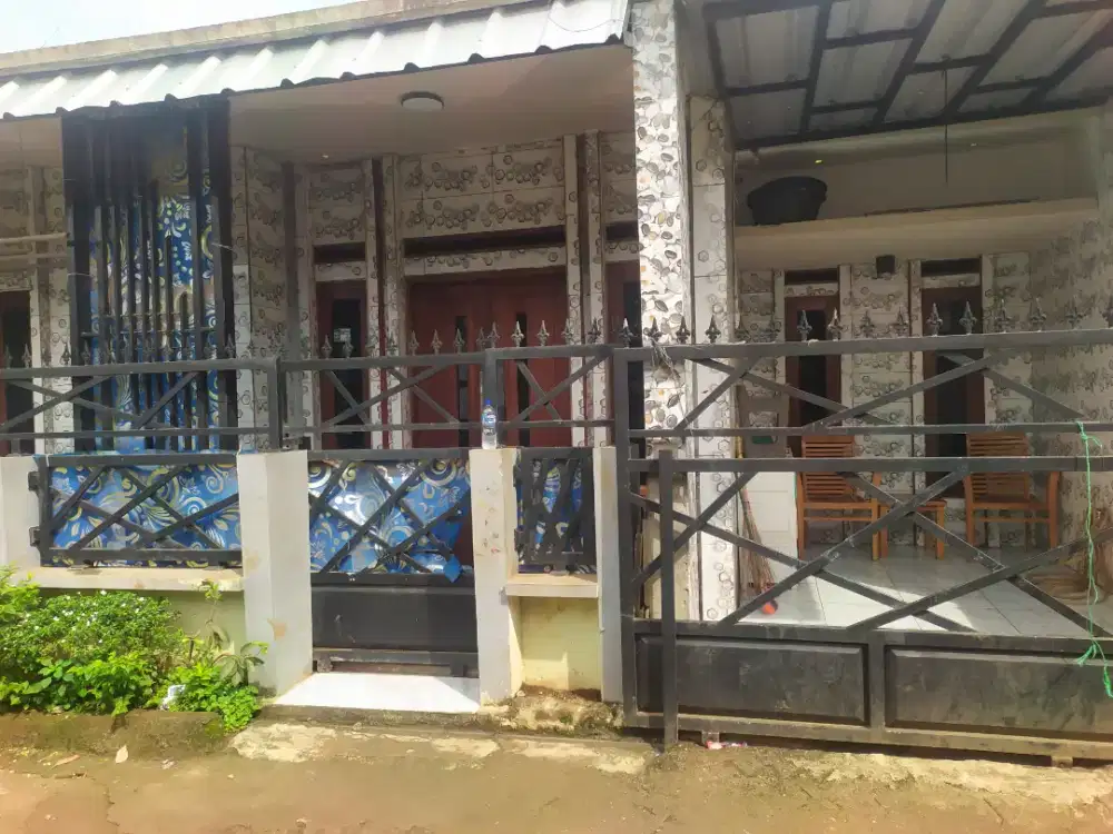 di jual satu unit rumah pribadi