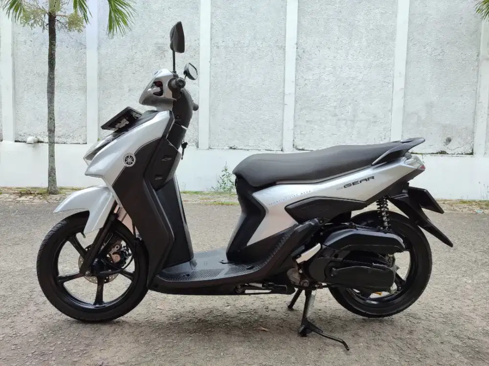 GEAR S 125 2022 MULUS BANGET!! BE Kodya Pajak On TERAWAT CASH/KREDIT