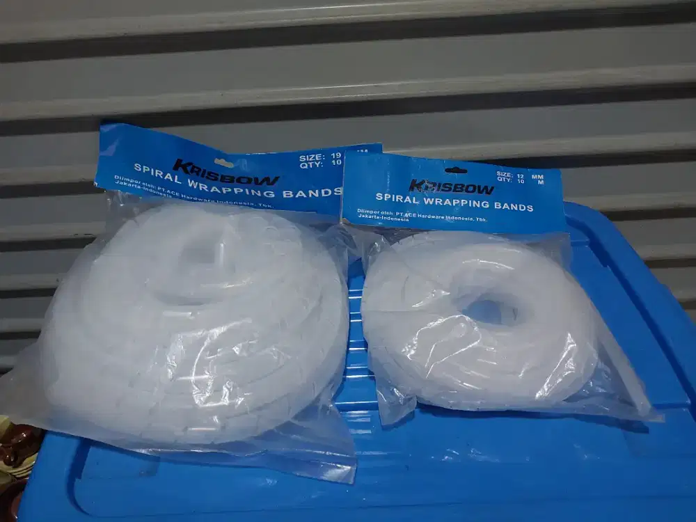 Krisbow Pembungkus pelindung kabel / Cable Spiral Proctetor Wrapping