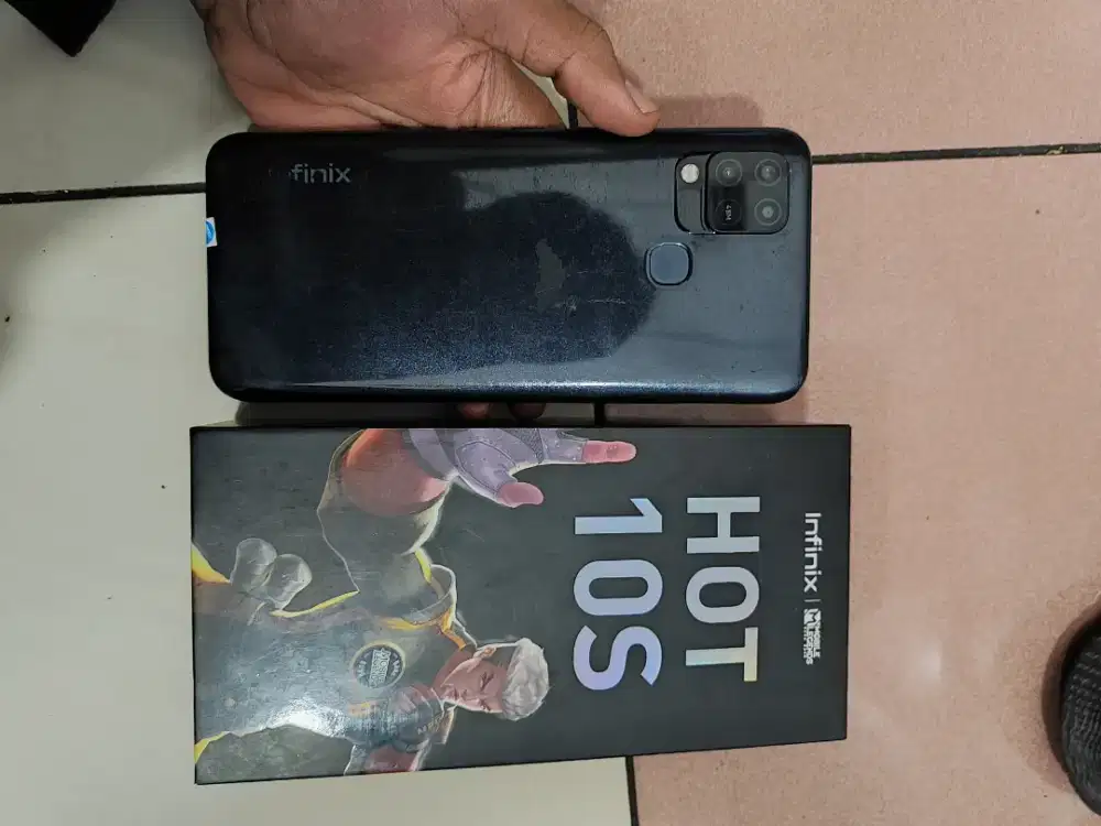 Infinix hot 10s 6/128