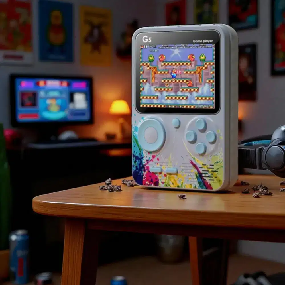 Lagendos Handheld Game Console Gameboy 3 Inch 500 Retro Game